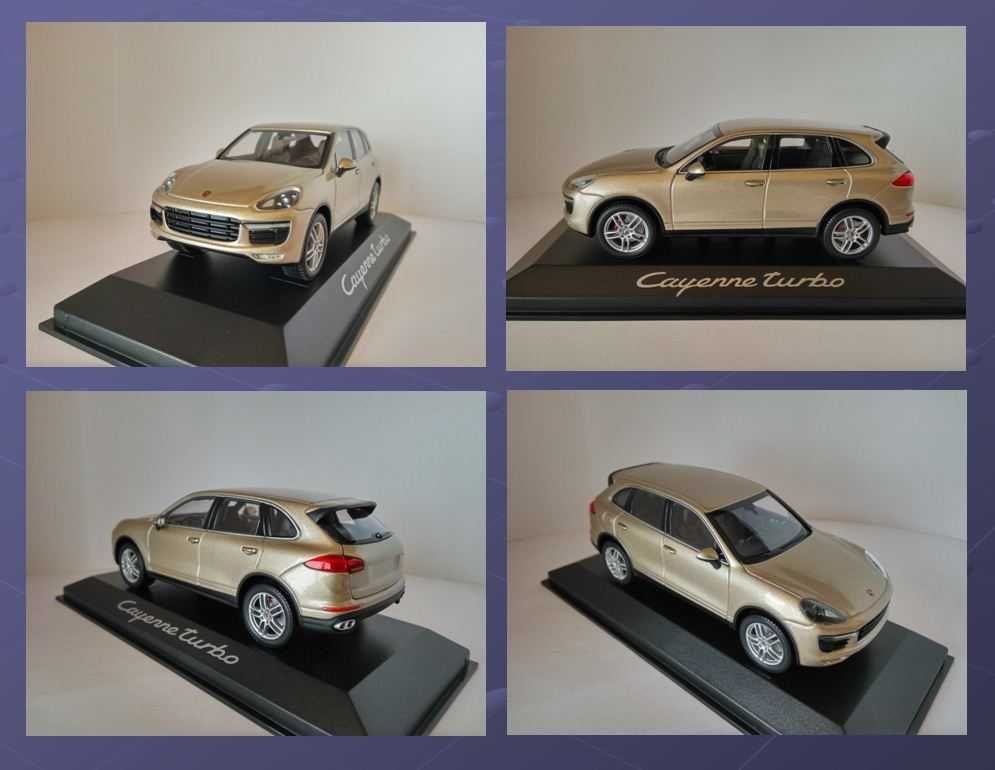 Модели Porsche Cayenne Turbo, Porsche Cayenne, Minichamps 1:43