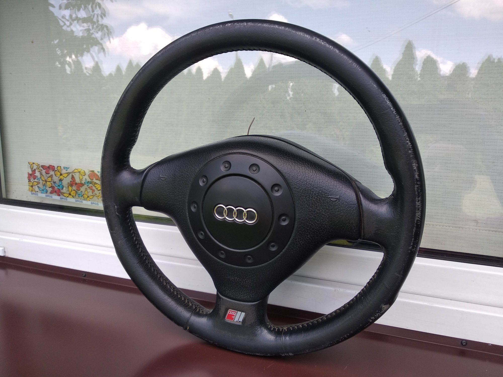 Audi A4 B5 A6 C4 80 B4 A8 D2 kierownica S Line