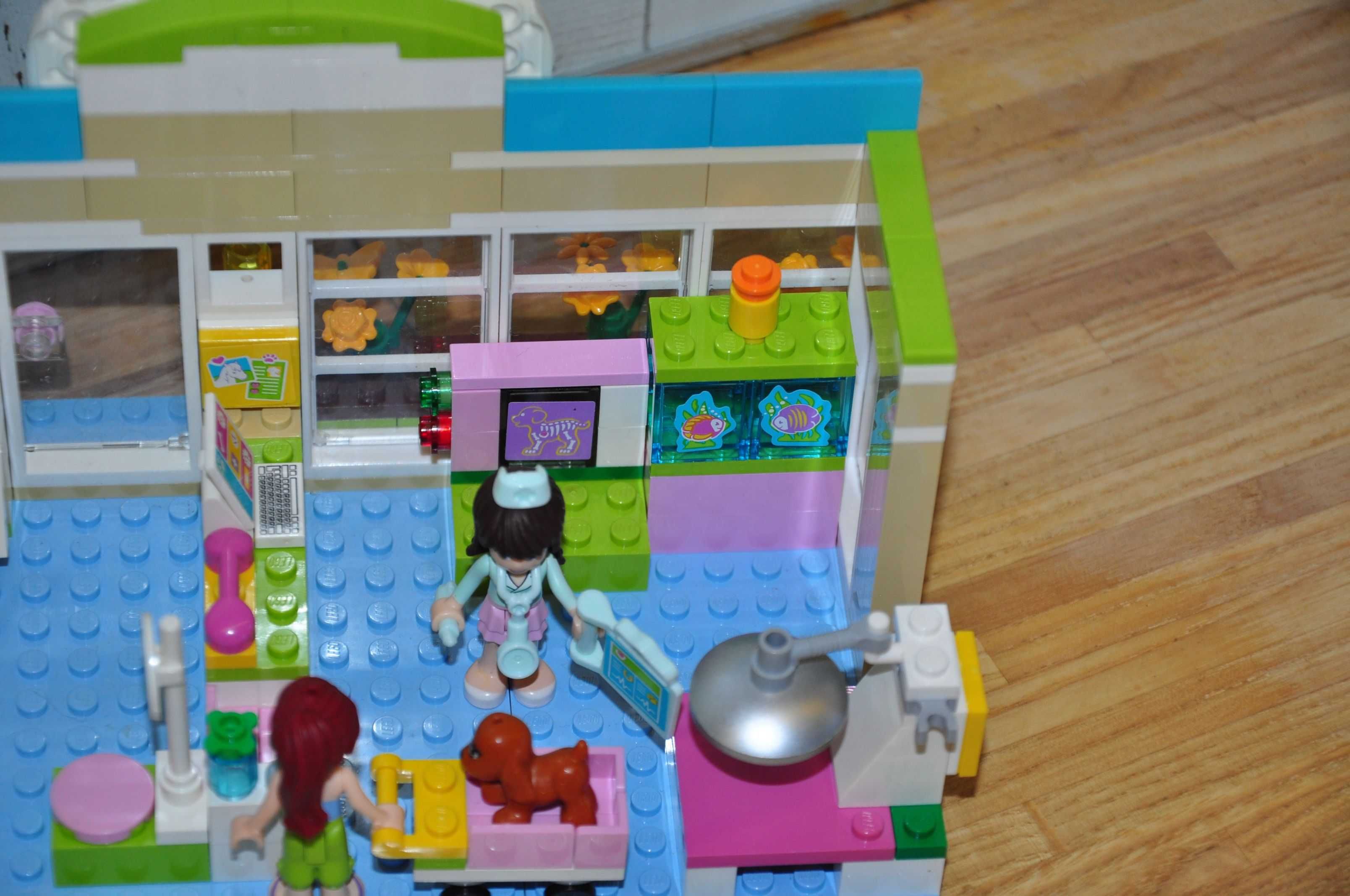 Z0338 Zestaw LEGO Friends 3188-1 Weterynarz