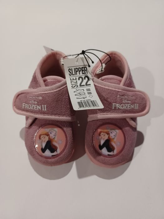 Buty Kraina Lodu kapcie dziecięce Disney roz. 22