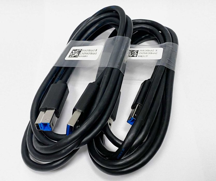 Kabel USB 3.0 typ A na typ B, DELL PN81N, 1,8m