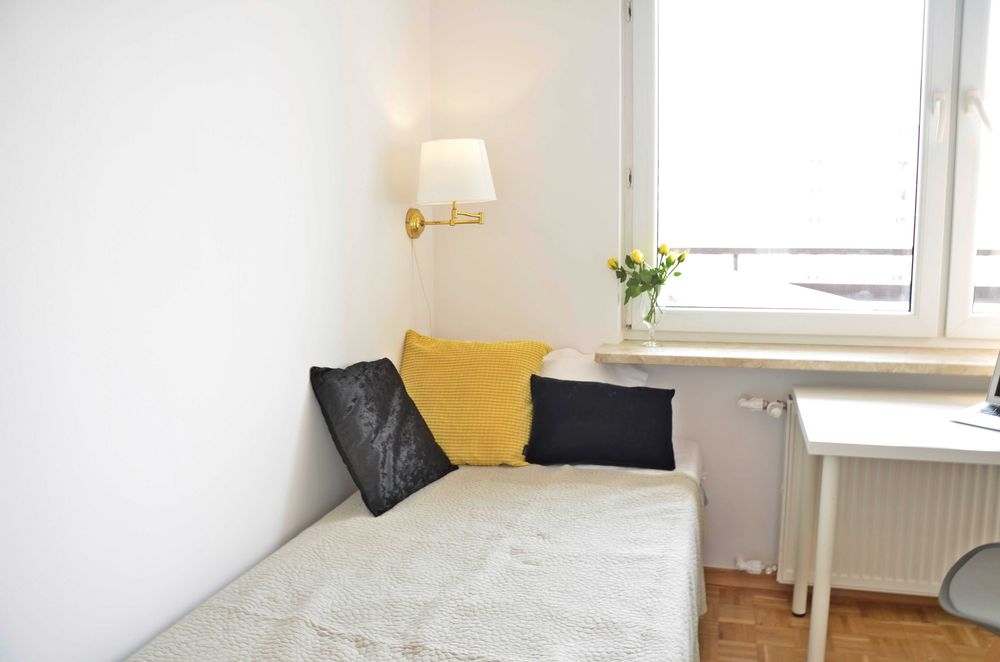 Pokoj/кімната Ursynow Rosoła  Russian/English speaking