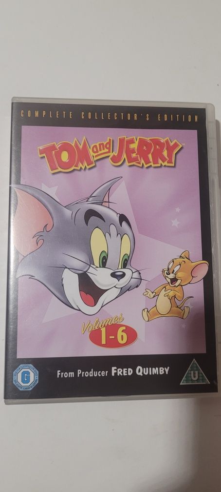 Tom and Jerry  7 płyt dvd