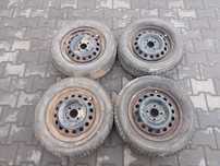OPONY ZIMOWE 4SZT 185/65R14 SAVA ESKIMO S3 2010R