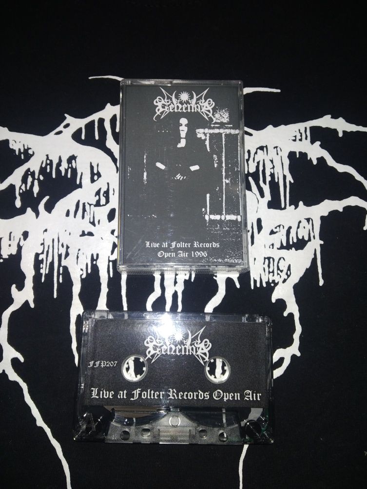 Gehenna - Live at Folter Records 1996 (Emperor Mayhem)