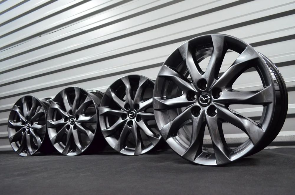 Felgi 5x114,3 R18 MAZDA 3 6 CX30, CX3, CX5, CX7, CX9 KIA HYUNDAI