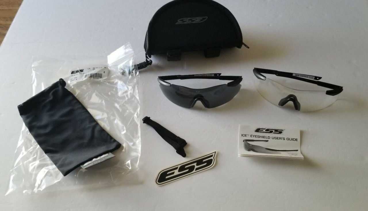 Тактичні, баллістичні окуляри    ESS ICE 2X U.S . Оригінал