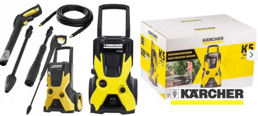 Мийка високого тиску Karcher K5 Basic 1.180-580.0 Італія мойка