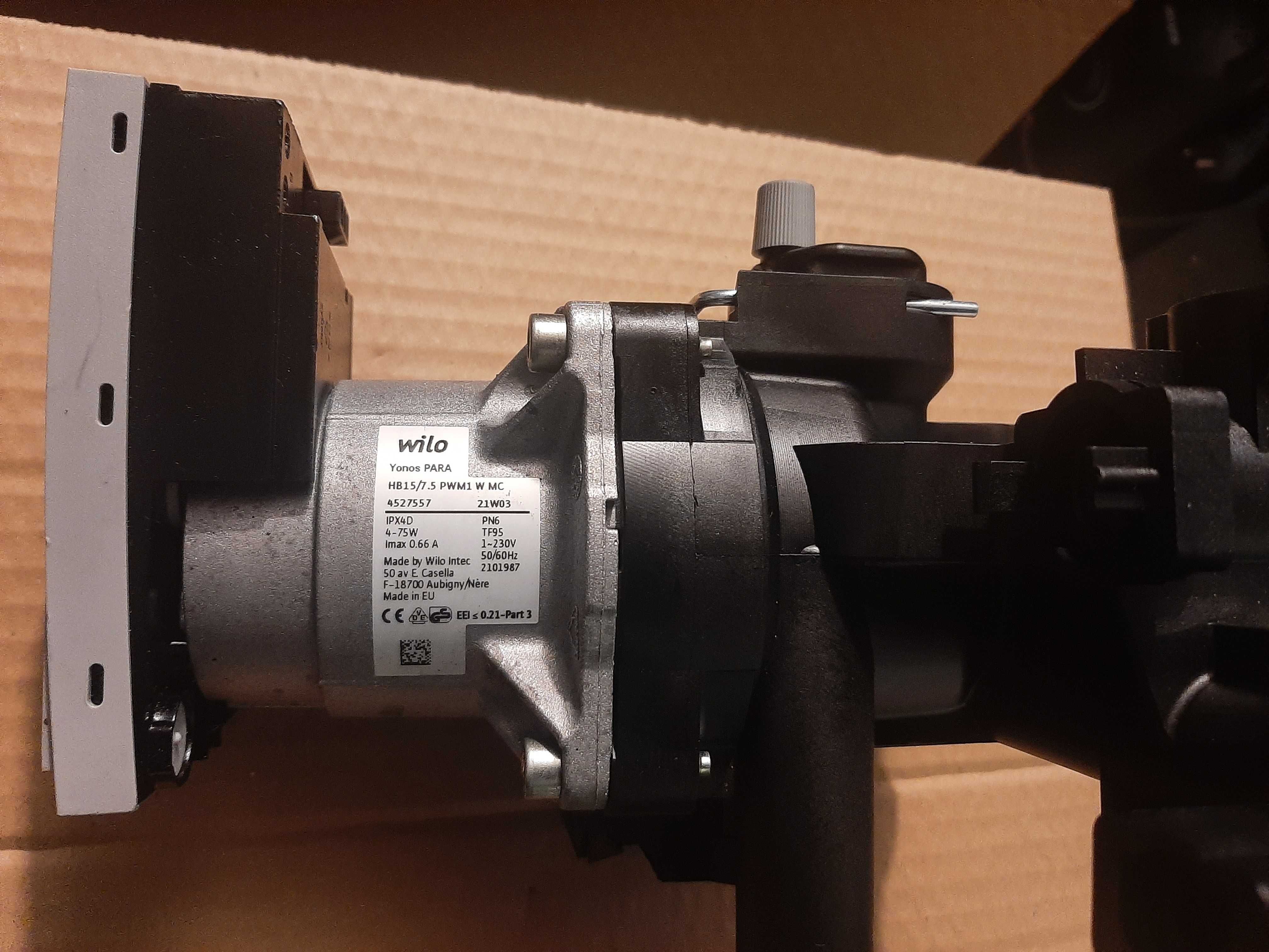 Pompa Wilo Yonos Para Pwm1 HB 15/7.0 i 15/7.5 do piecy gaz vaillant