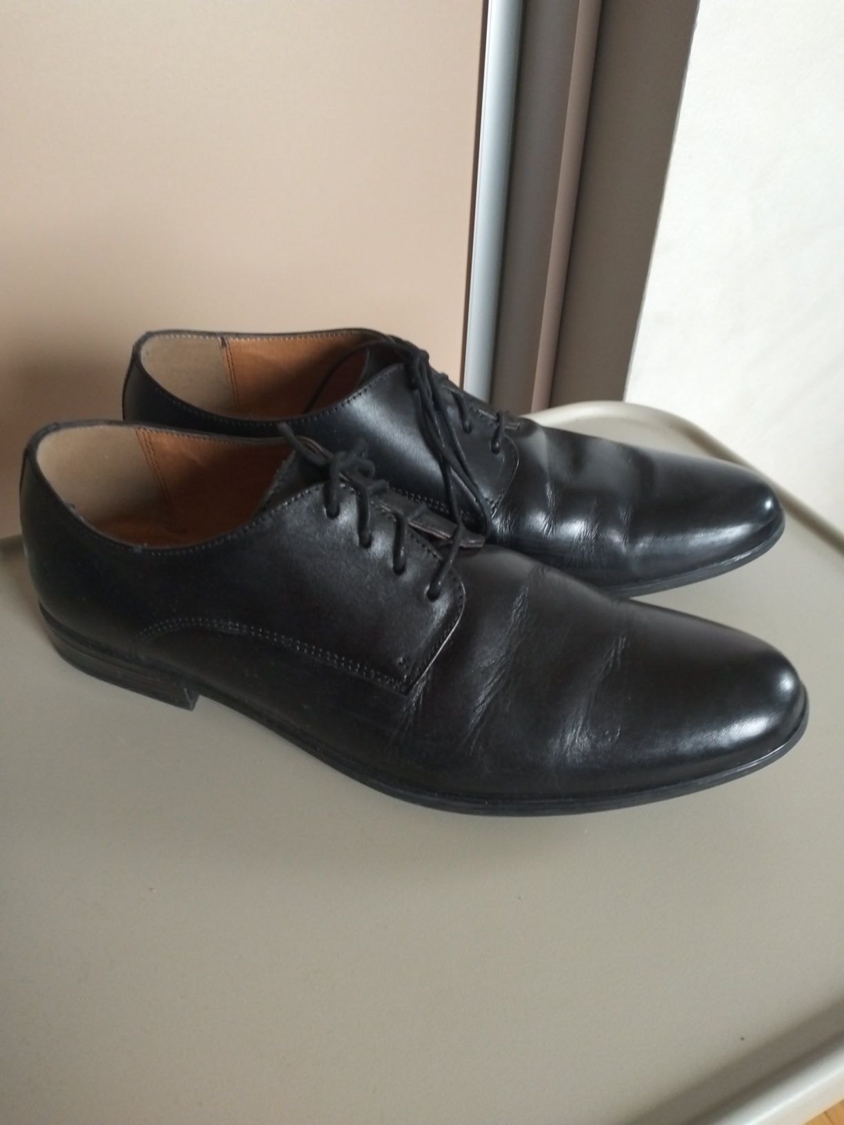 Lasocki męskie buty eleganckie rozmiar 41