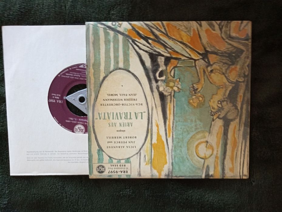 vinil Giuseppe Verdi - La Traviata - RCA Victor  - 1951- muito raro