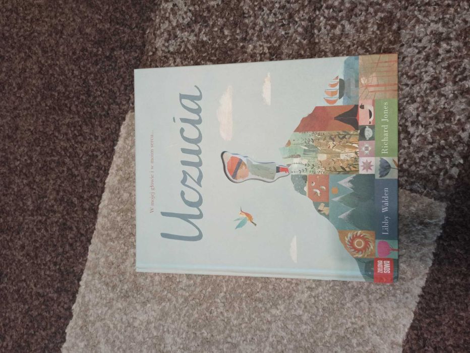 Książka Uczucia Richard Jones Libby Walden