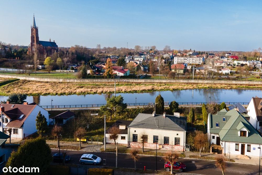dom na działce 1092m2, blisko centrum, a na uboczu