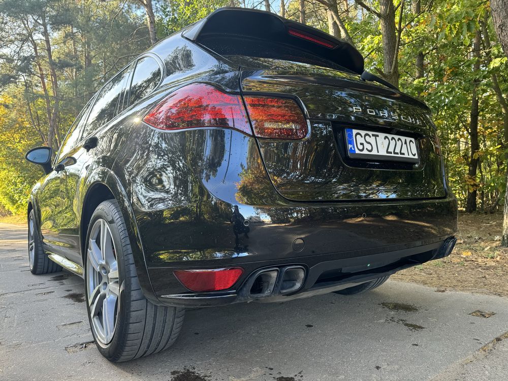Porsche Cayenne 4.2 Diesel V 8 2014
