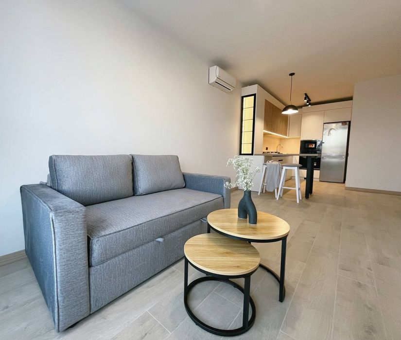 Продам 1-кімнатну квартиру 52м² з дизайнерським ремонтом, єОселя