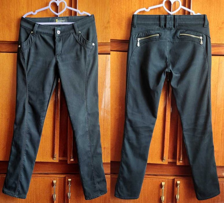 Джинсы брюки женские 46/48размер