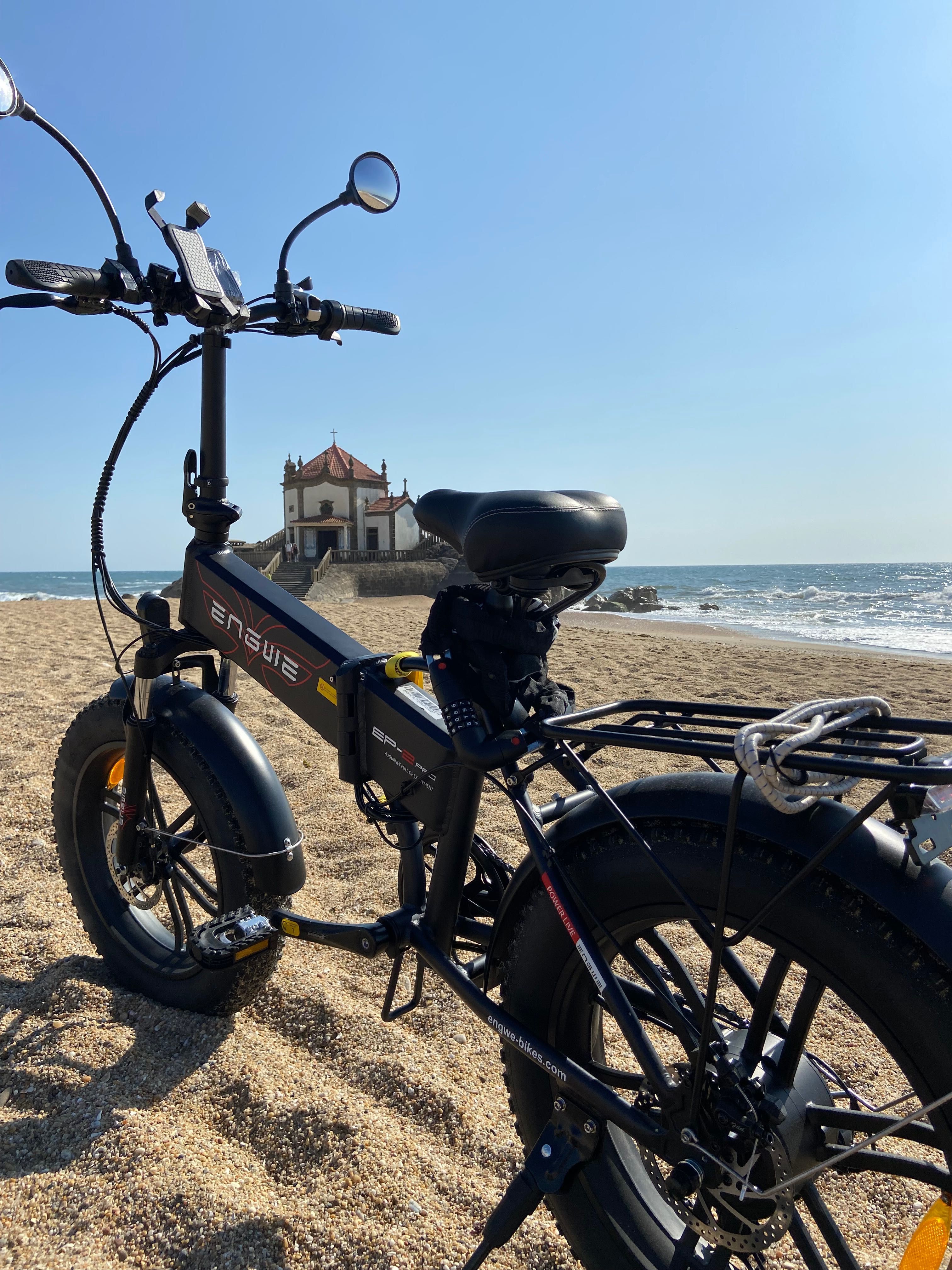 Bike Elétrica Dobrável ENGWE EP-2 | 20'' | 750 W | Alcance de 110 km |