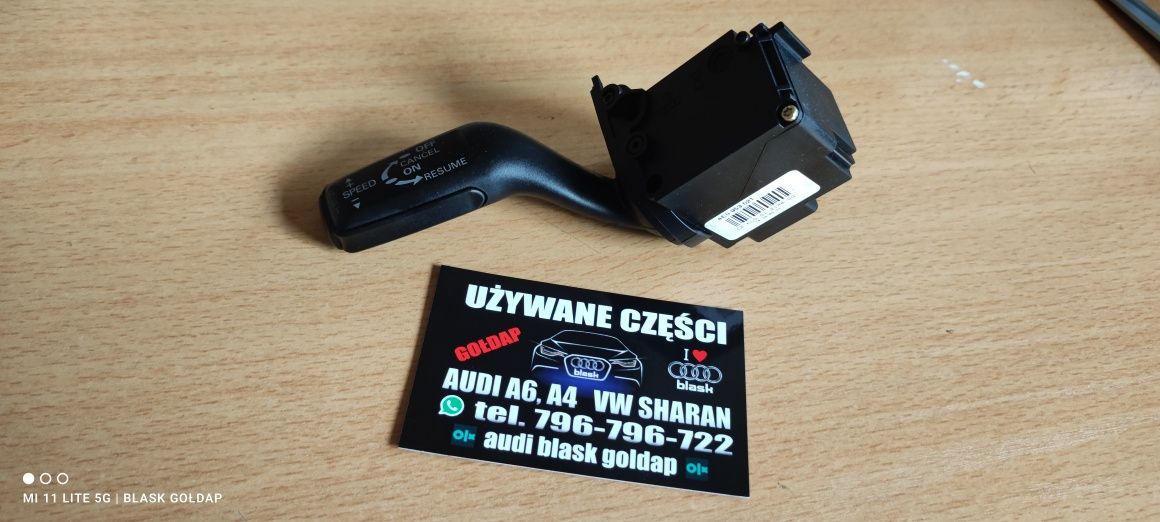 Tempomat Manetki Audi A4 B6 Części Blask Gołdap