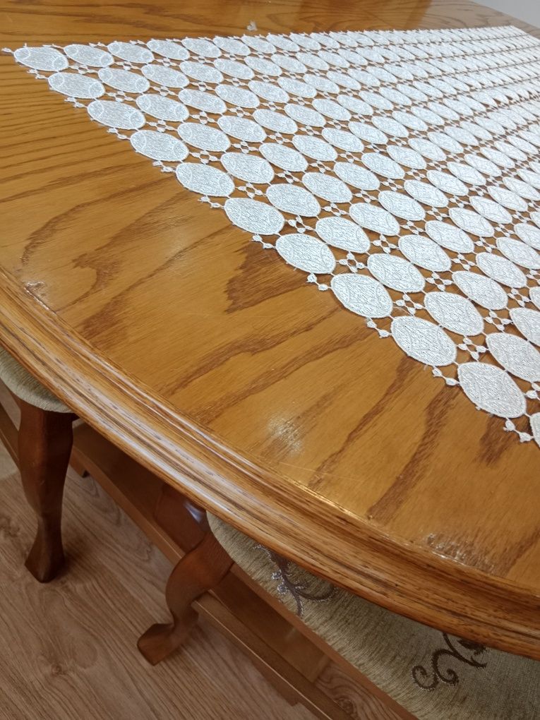 Drewniany stół rozkładany 200x100
