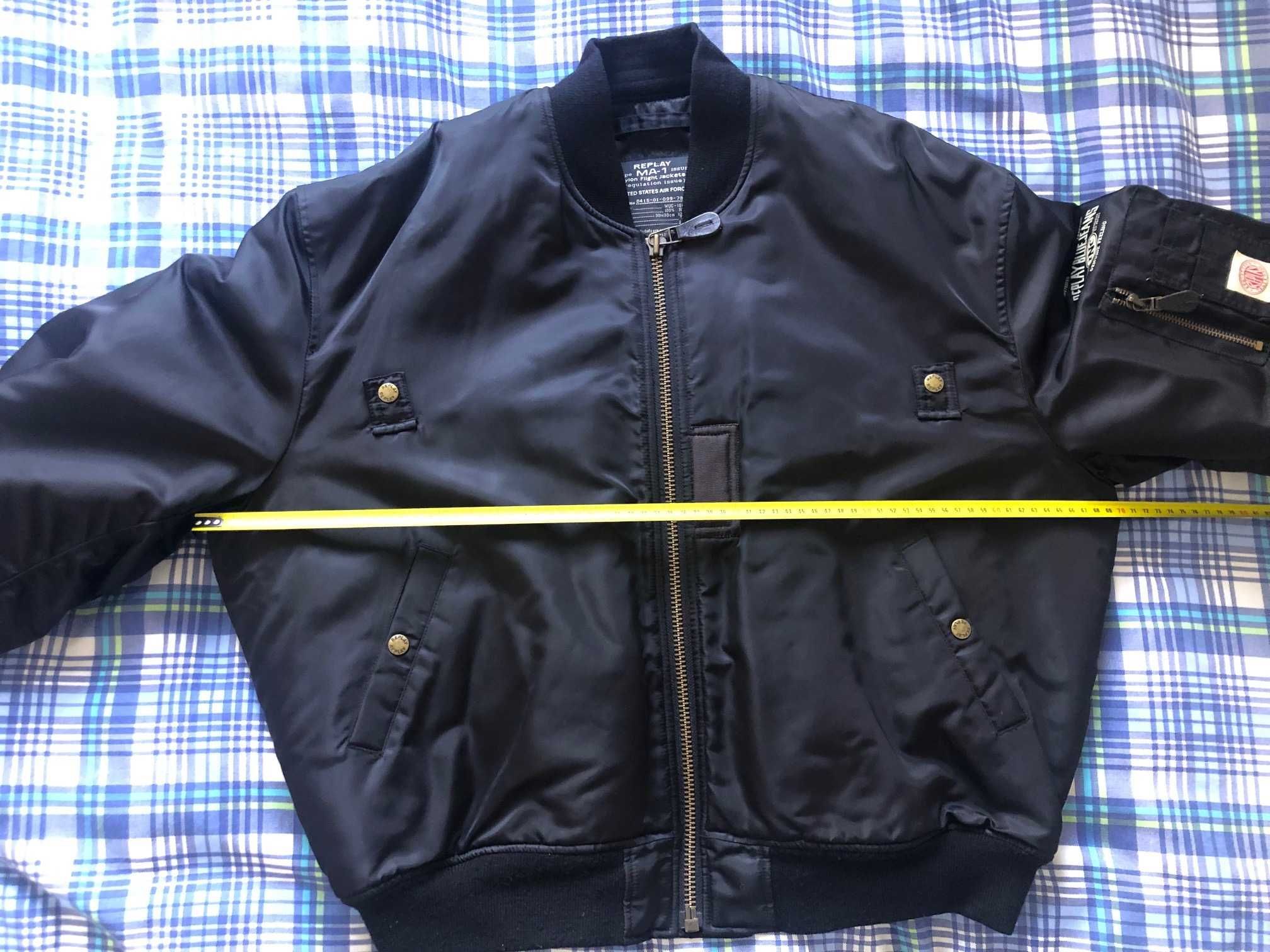 Blusão Replay MA-1 (Bomber Jacket)