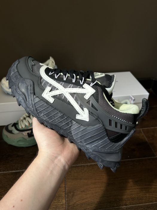 Кроссовки off white odsy 1000