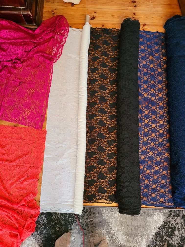 Materiał krawiecki odzieżowy na metry tekstylia pasmanteria