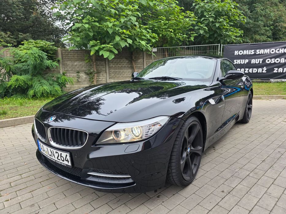 BMW Z4 E89*Czarna*Bardzo ładna*Śliczna*Cabrio*Manual*