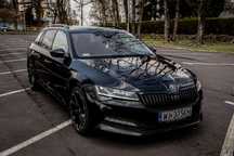 Skoda Superb Superb Sportline, pierwszy właściciel