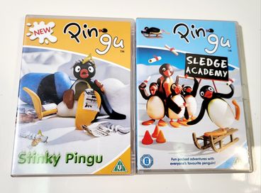 Pin gu Stinky Pingu dvd Bajki dla najmłodszych po angielsku