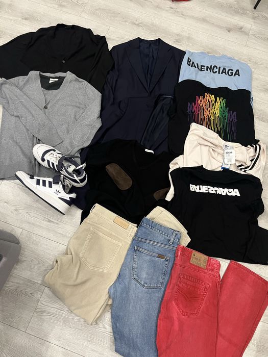 Піджак штани Boggi milano Falconeri Adidas Next Tom TailorCarhartt