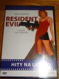 Resident Evil film DVD Milla Jovovich Nowy