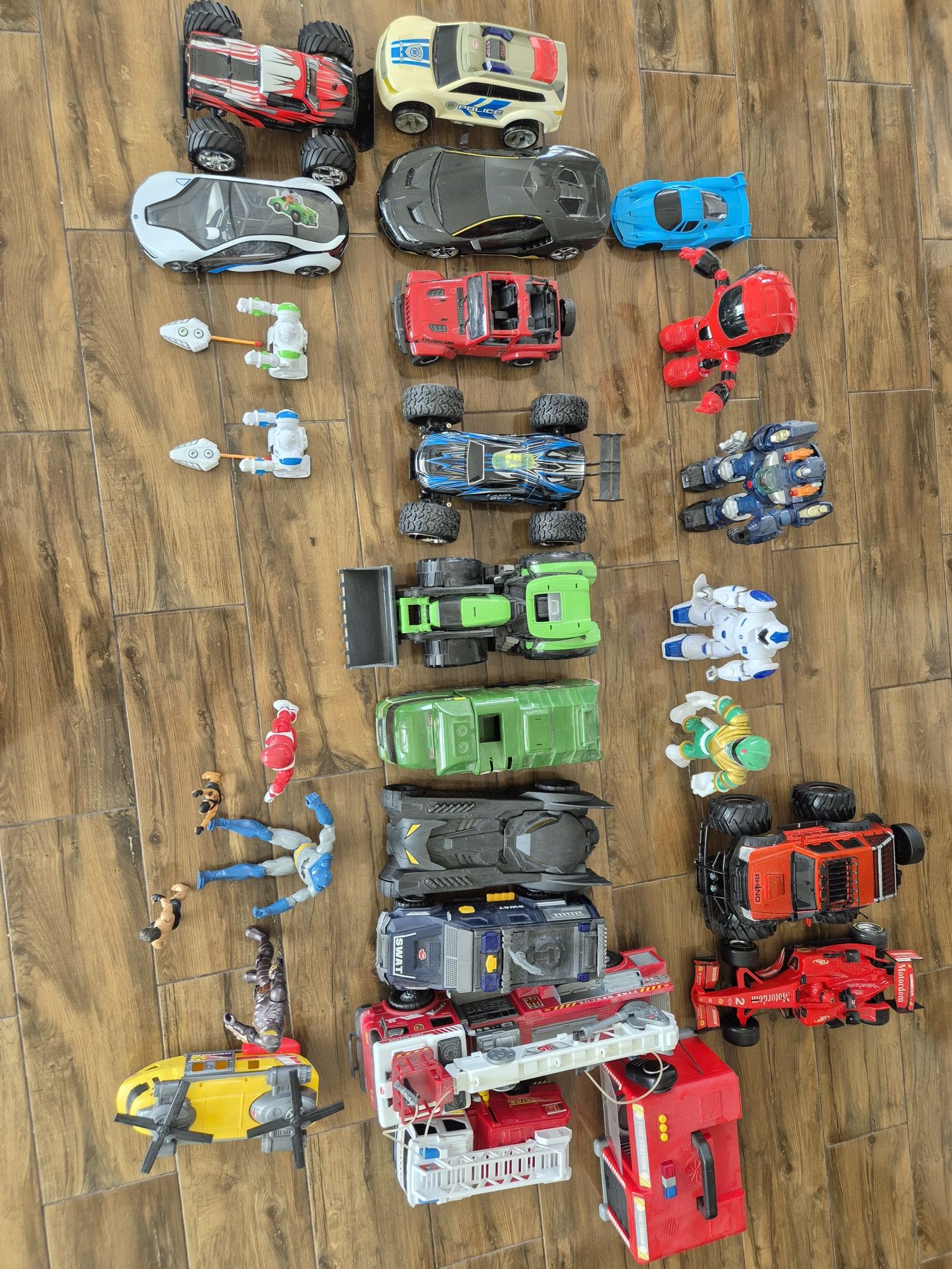 Zabawki auta roboty