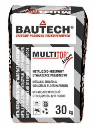 Posypki utwardzające do betonu BAUTECH MULTITOP