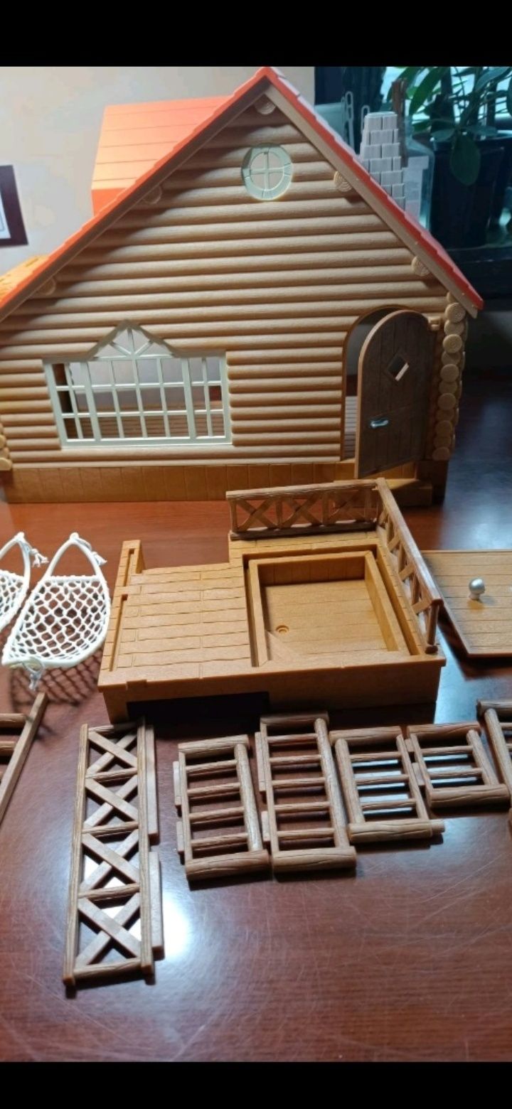 Скидка!Набор Sylvanian families домик с гамачками.