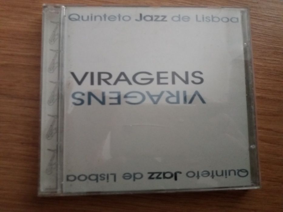 CD Original Quinteto Jazz De Lisboa – Viragens