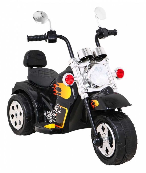 Pierwszy motorek MOTOR HOT CHOPPER NA AKUMULATOR dla dzieci zabawka