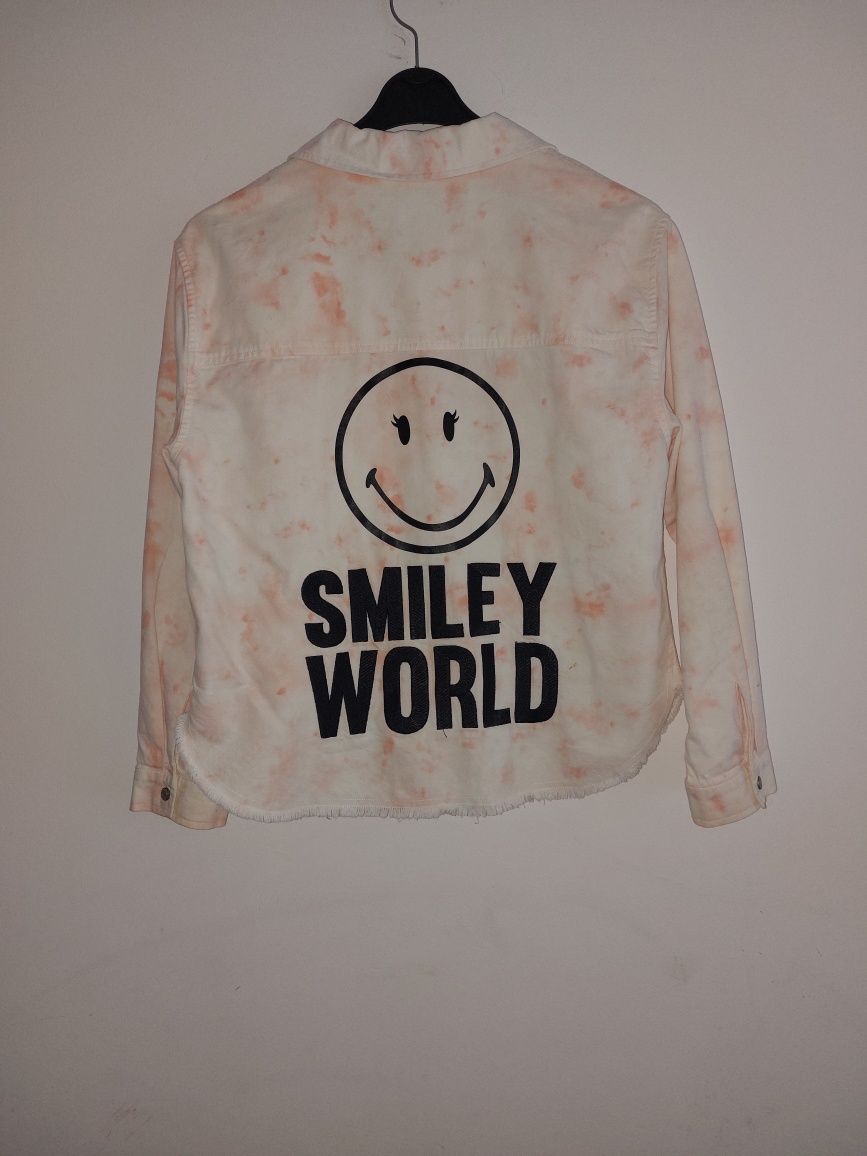 ZARA Smiley world  koszula 152