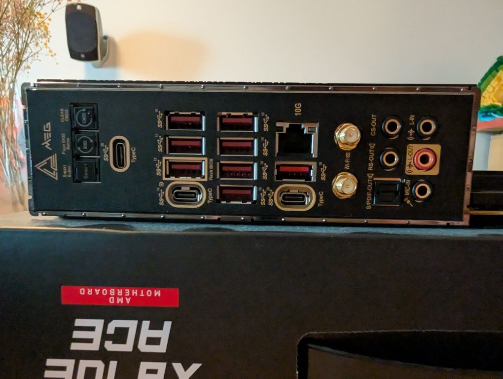 X670e MSI MEG Ace - Stan Idealny