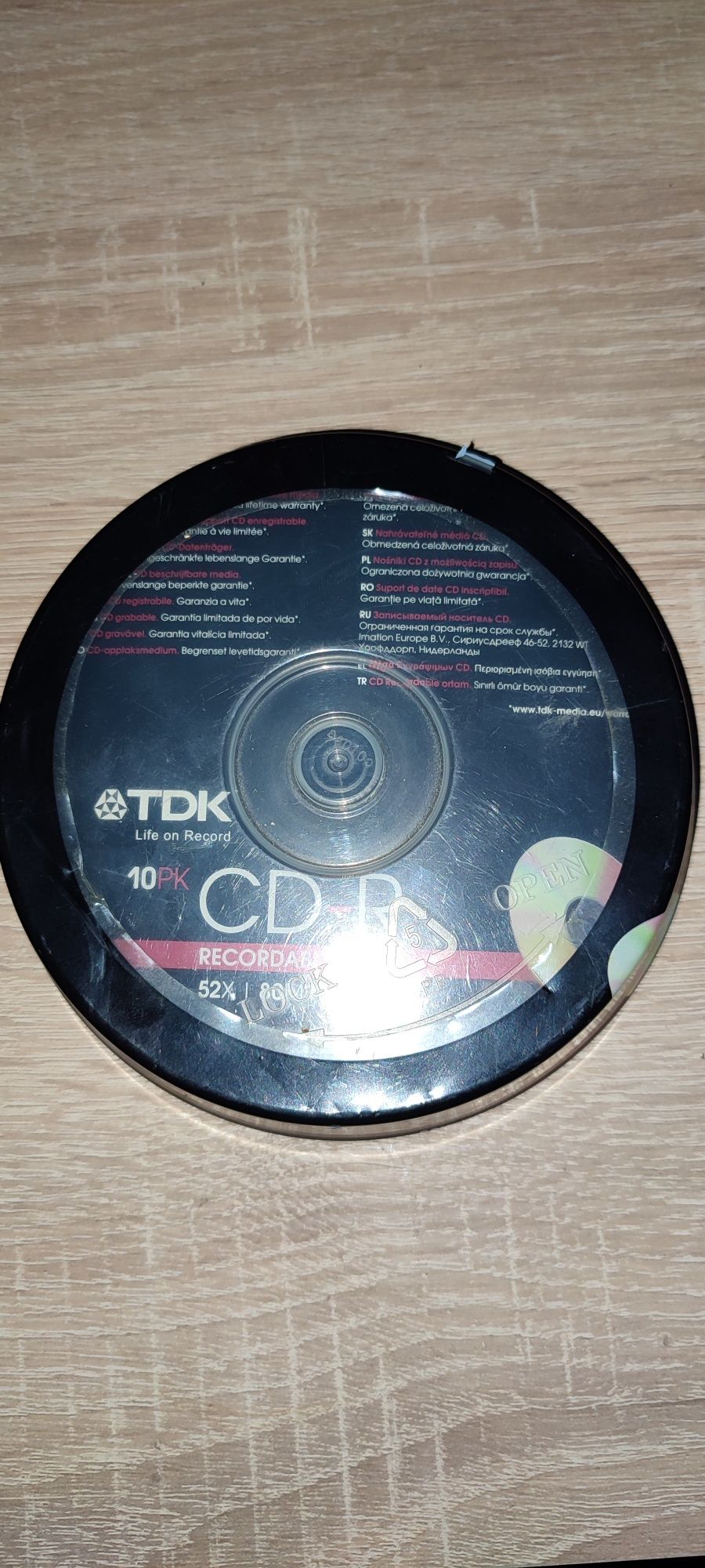 TDK CD-R диски (10шт.)