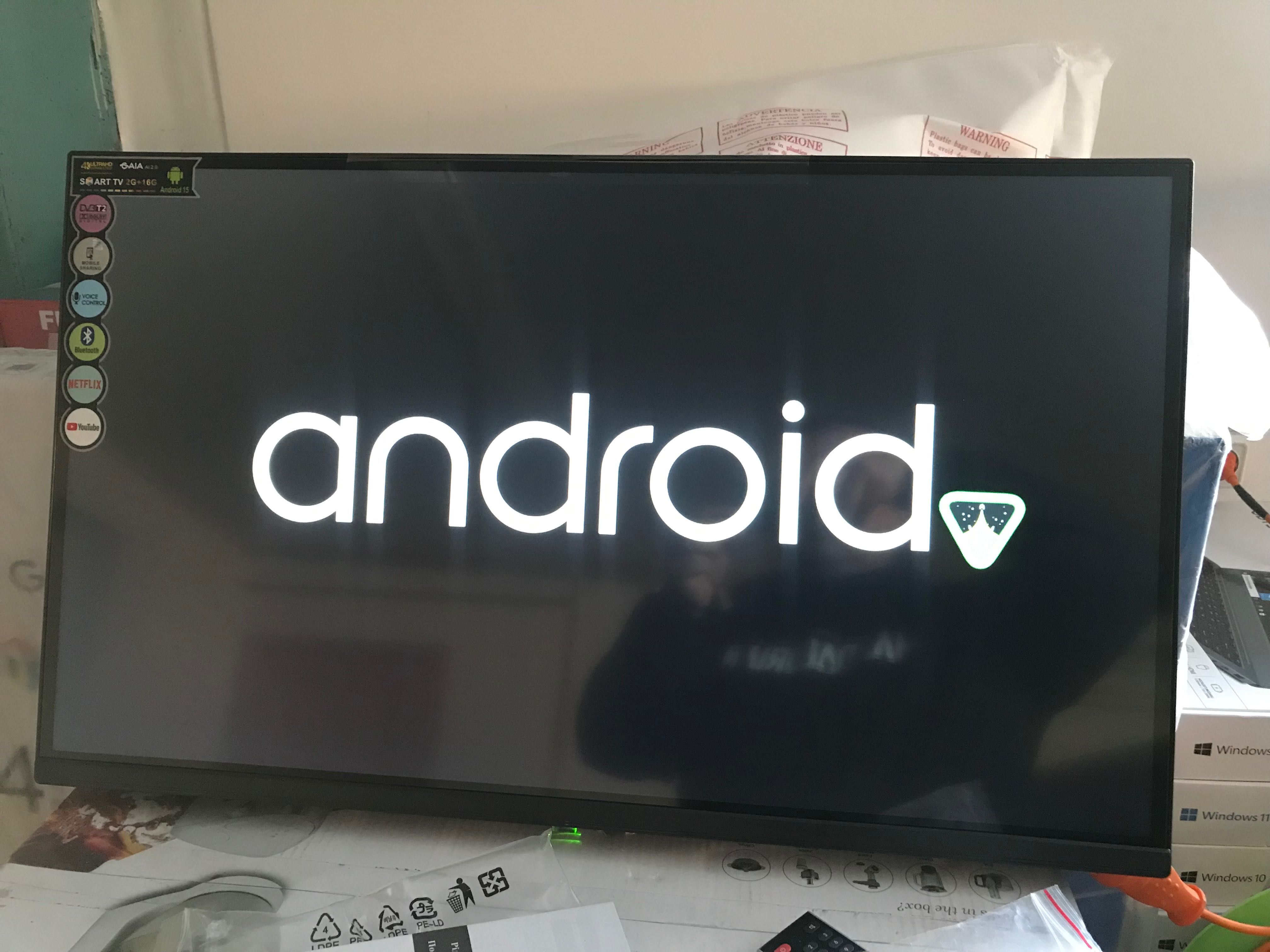 Google  tv 43 андроїд