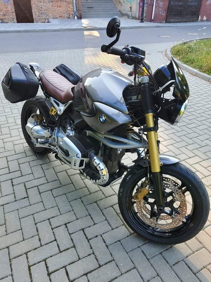 Bmw motocykl R boxer sprzedam ładny stan jedyny taki scrambler