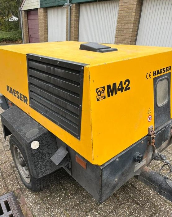Kompresor śrubowy Kaeser m42 nie atlas copco