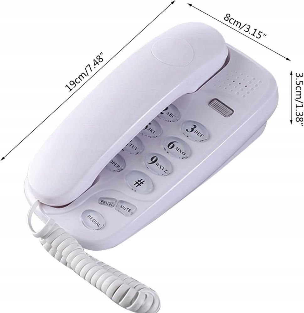 Panaphone KX-T580 Telefon Stacjonarny