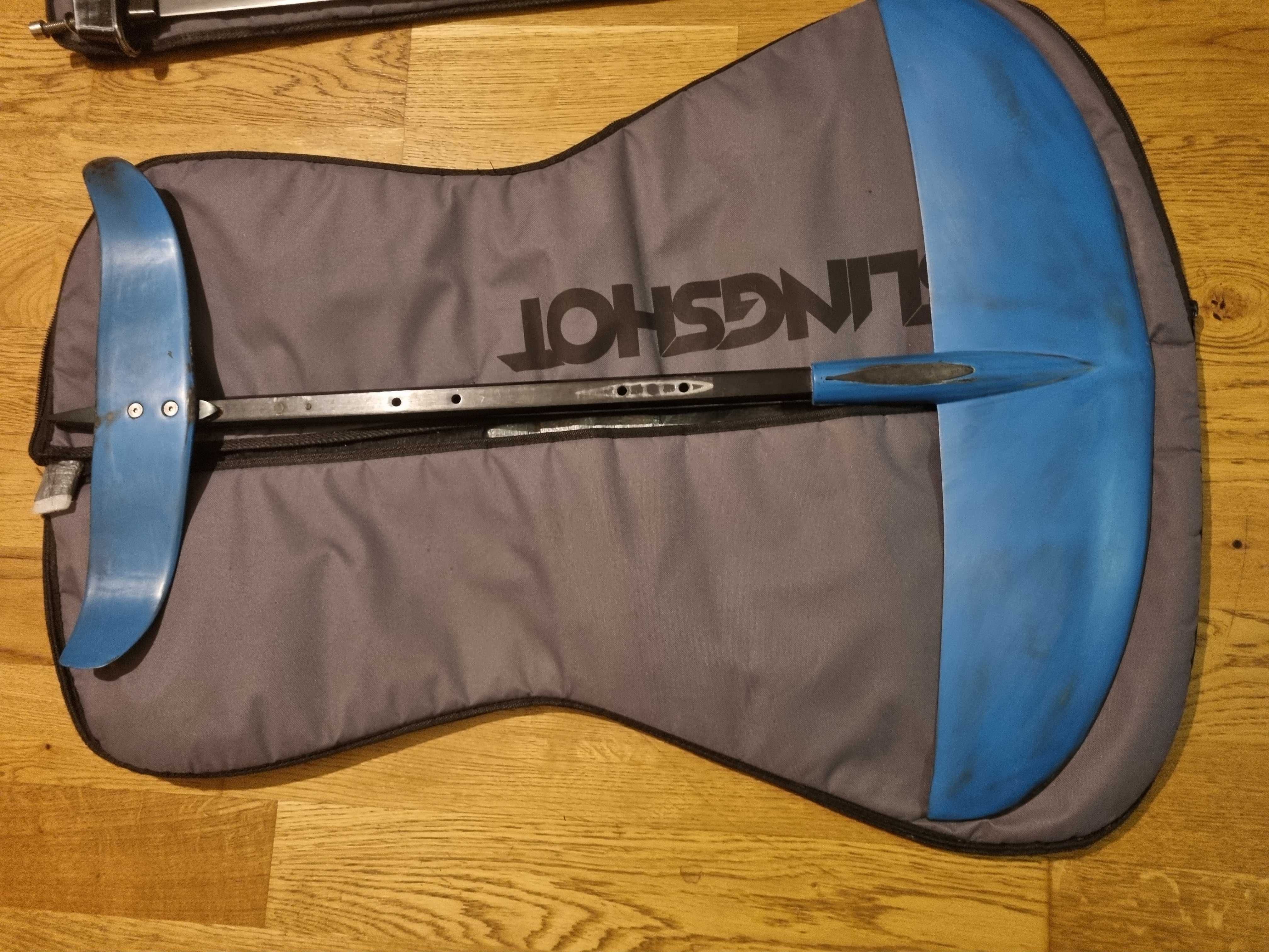 Foil(wind/sup/wake) Slingshot