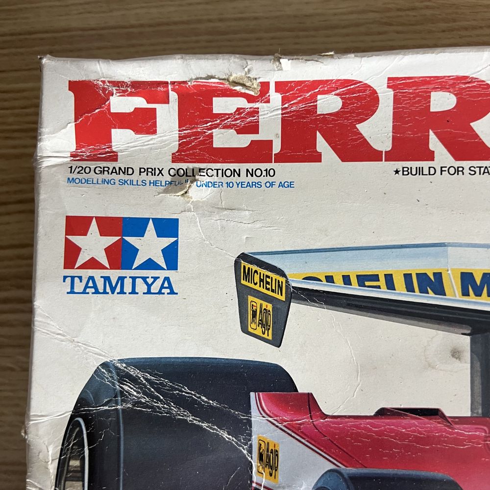 Kit Tamiya Ferrari 312T3 Coleção No10 1/20