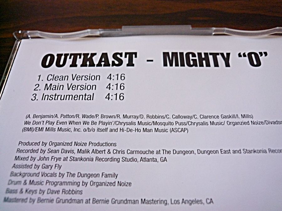 CD «Outkast - Mighty O»