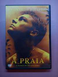 DVD - A Praia (Leonardo Di Caprio)