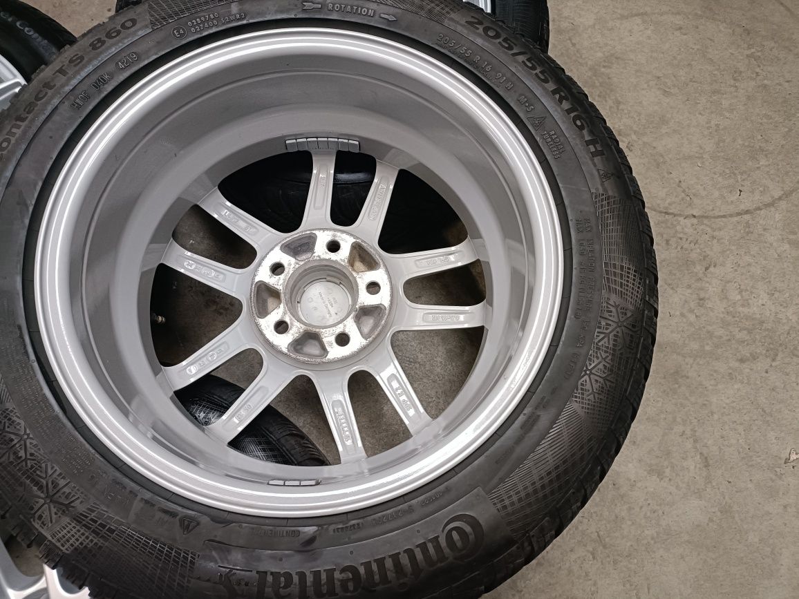 Kola zimowe Alufelgi Seat 16 cali 5x112 Leon Altea Toledo, Audi A3