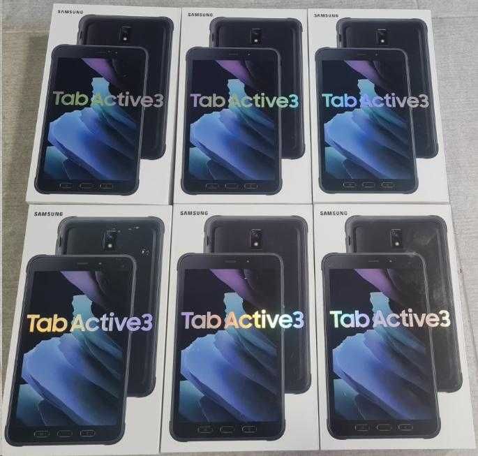 планшет Samsung Galaxy Tab Active 3 4/64GB LTE Wi-Fi SM-T575, НОВИЙ
