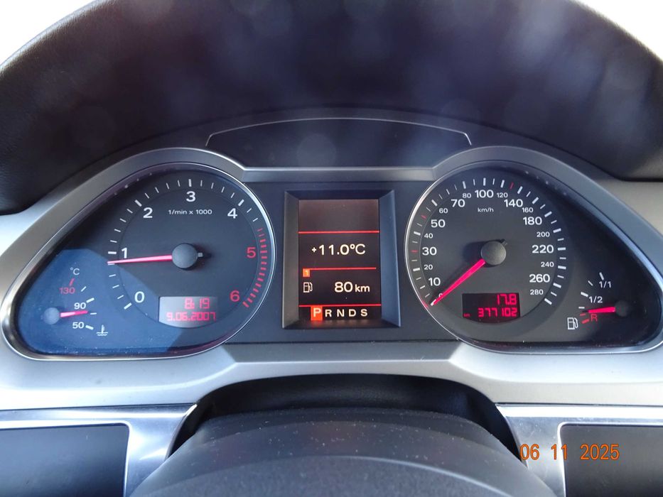 Audi A6 C6 Avant Sline 3.0TDI  Radar Pneumatyka Quattro Full Opcja